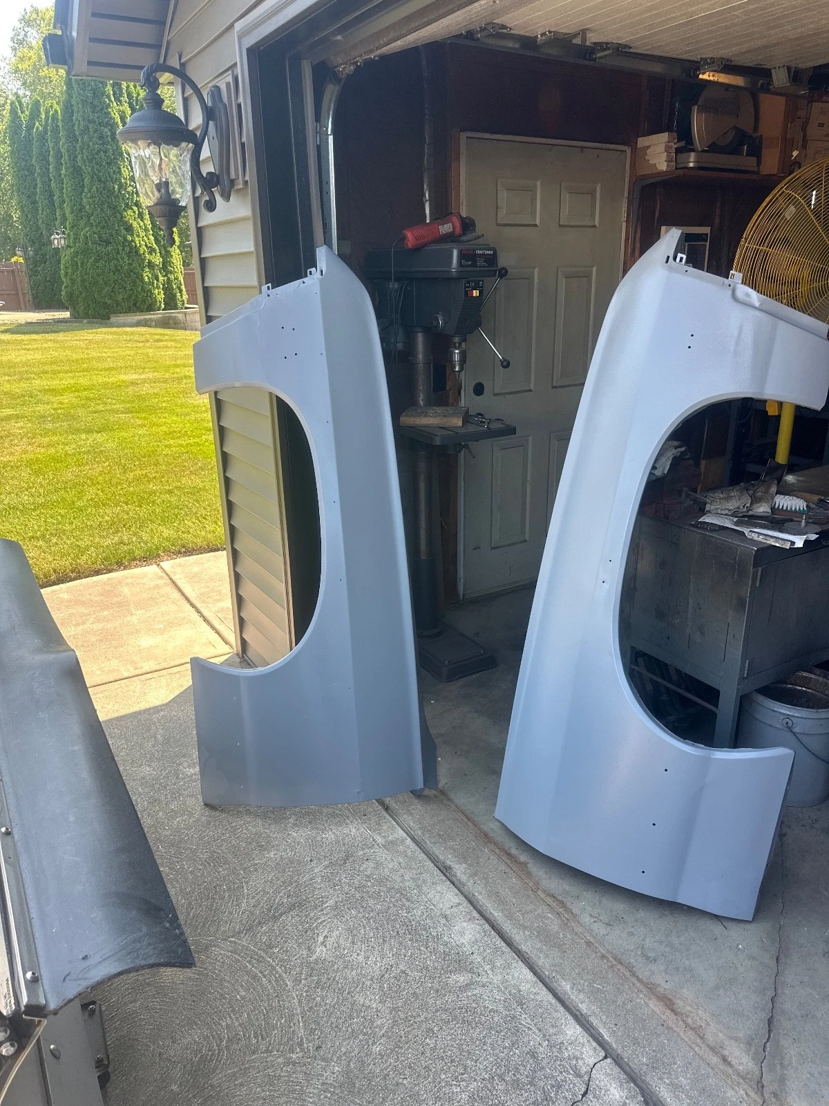1967 Chevy Impala Caprice BelAir fenders