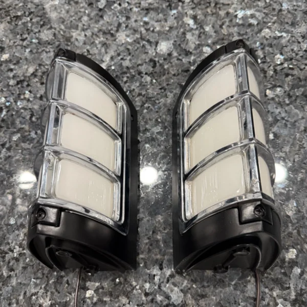 1967 Impala Caprice front corner lamps