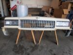 1986 Chevrolet Caprice header panel