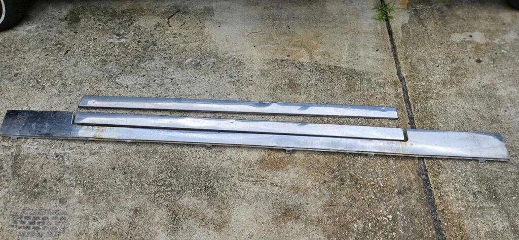 1980-1985 Cadillac DeVille Coupe 2 Door Rocker Molding