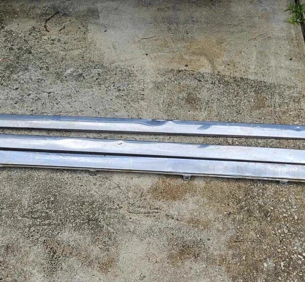 1980-1985 Cadillac DeVille Coupe 2 Door Rocker Molding