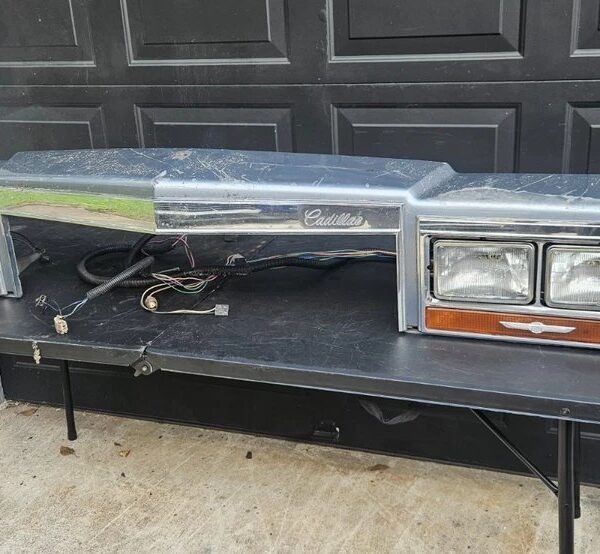 1980-1984 Cadillac DeVille Loaded Header Panel