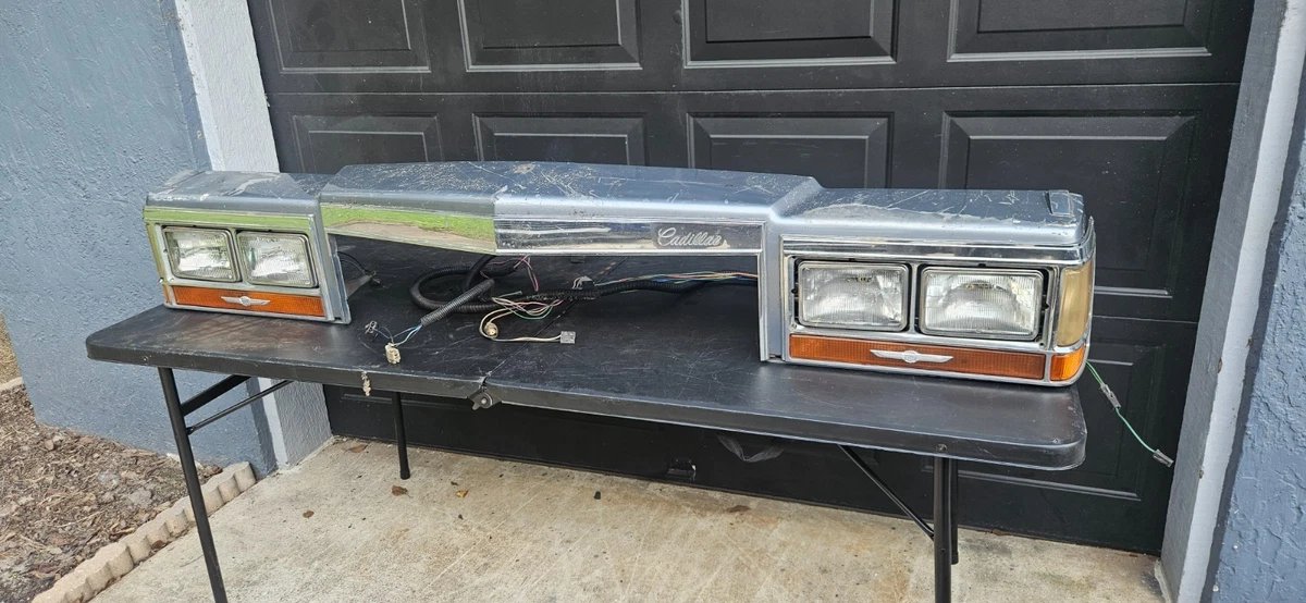 1980-1984 Cadillac DeVille Loaded Header Panel