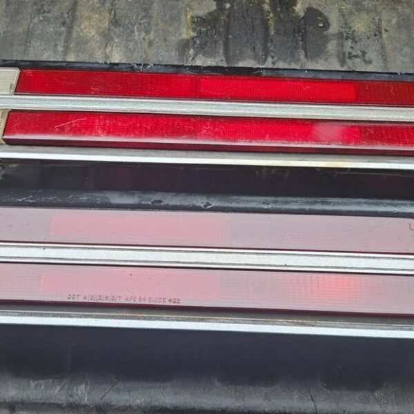 1984-1987 Buick Regal Tail Light Assembly Pair