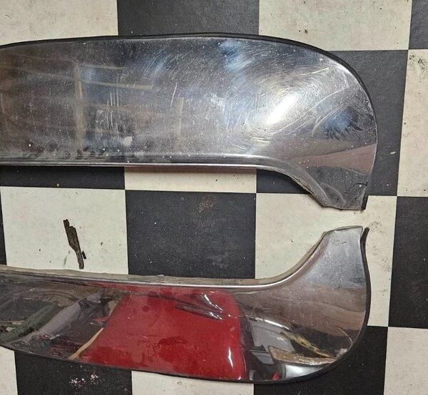 1962 Chevrolet Impala Foxcraft Fender Skirts CWS-62