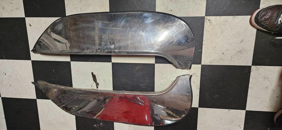 1962 Chevrolet Impala Foxcraft Fender Skirts CWS-62