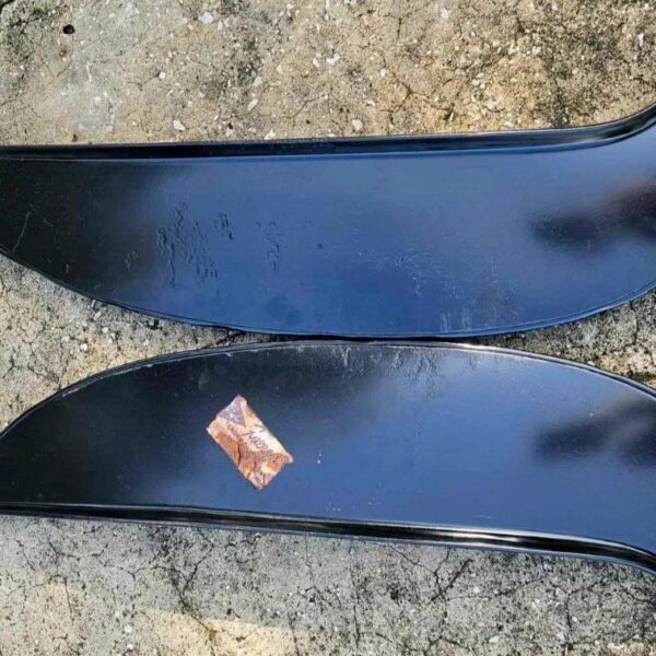 NOS 1964 Chevrolet Impala Foxcraft Fender Skirts CWS-64