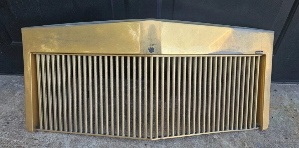 1980-1992 Cadillac Fleetwood Brougham Gold Grille E&G Classics