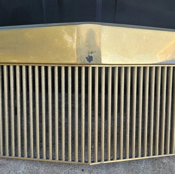 1980-1992 Cadillac Fleetwood Brougham Gold Grille E&G Classics