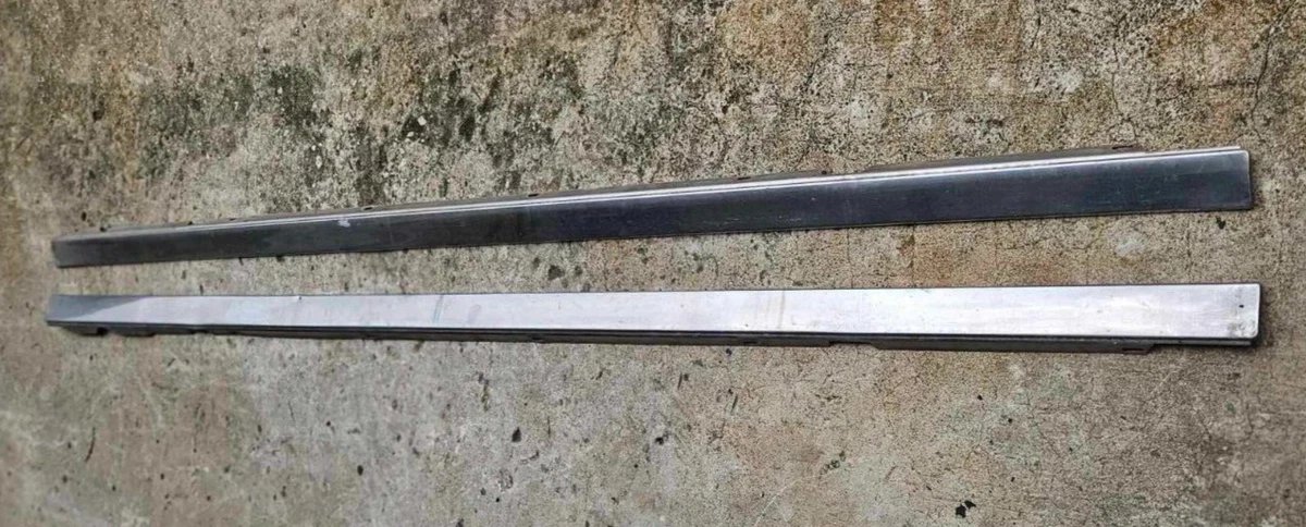 1980-1985 Cadillac DeVille coupe 2 door rocker molding