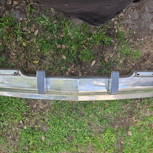 1993-1996 Cadillac Fleetwood Brougham chrome front bumper OEM