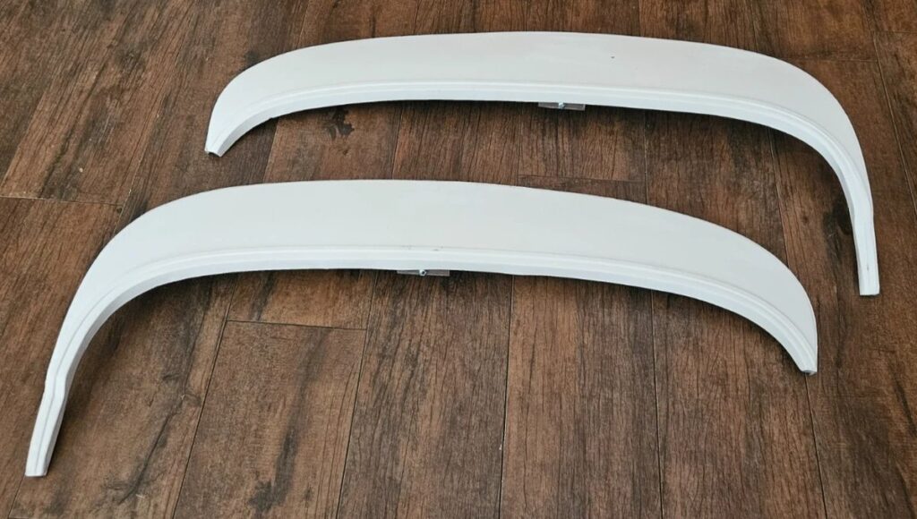 1969-1970 Chevrolet Impala Rear Fender Skirts