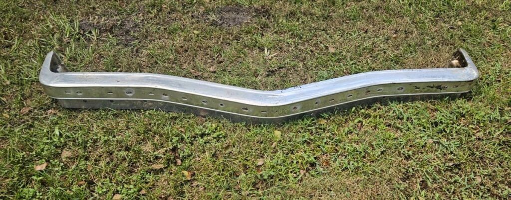 1974-1977 Chevrolet Camaro Aluminum Front Bumper OEM