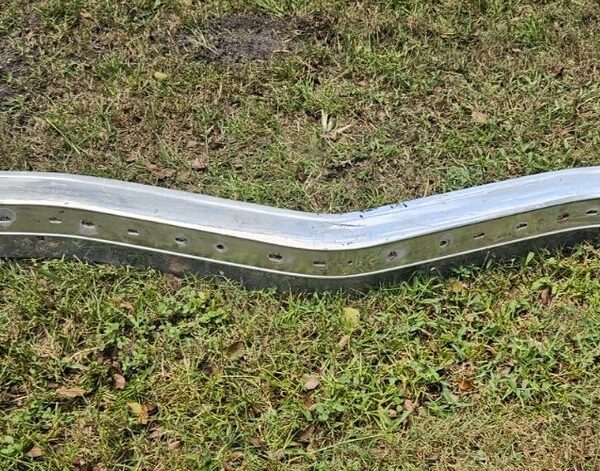 1974-1977 Chevrolet Camaro Aluminum Front Bumper OEM