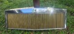 1993-1996 Cadillac Fleetwood Brougham E&G Classics Chrome w/ Gold Teeth Grille