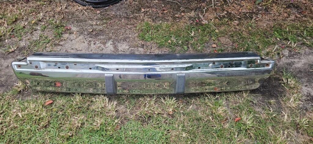 1993-1996 Cadillac Fleetwood Brougham chrome rear bumper OEM