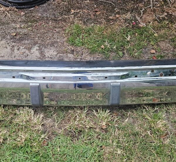 1993-1996 Cadillac Fleetwood Brougham chrome rear bumper OEM