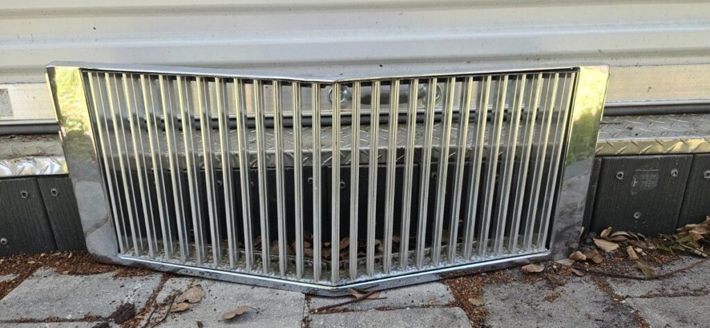 1979-1985 Cadillac Seville Eldorado Chrome Grille E&G Classics