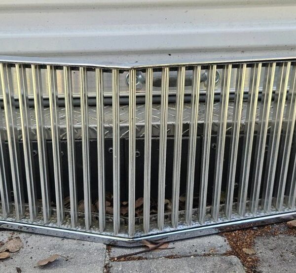 1979-1985 Cadillac Seville Eldorado Chrome Grille E&G Classics