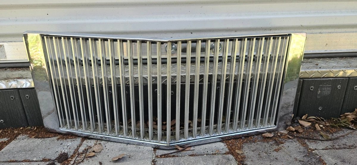 1979-1985 Cadillac Seville Eldorado Chrome Grille E&G Classics