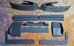 1980-1992 Cadillac DeVille Fleetwood Brougham 10 Piece Bumper Filler Set