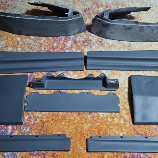 1980-1992 Cadillac DeVille Fleetwood Brougham 10 Piece Bumper Filler Set