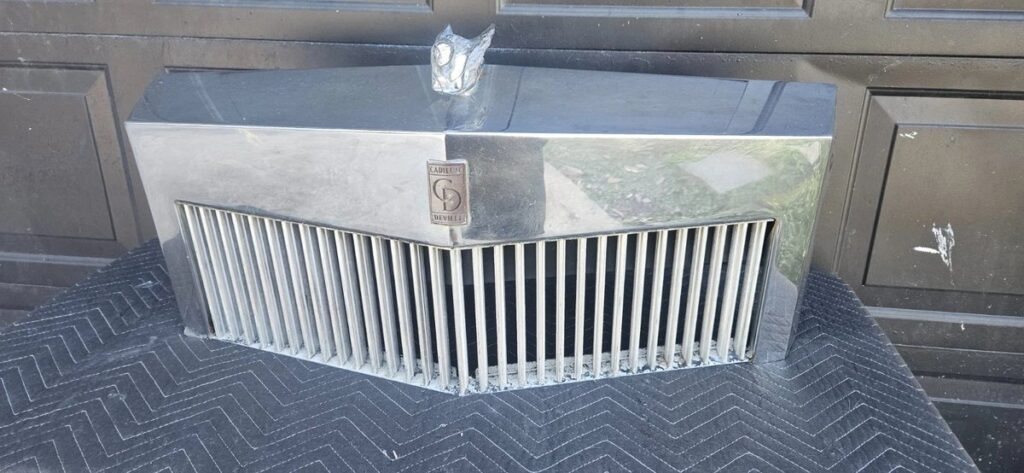 1977-1979 Cadillac DeVille Chrome ASC Grille