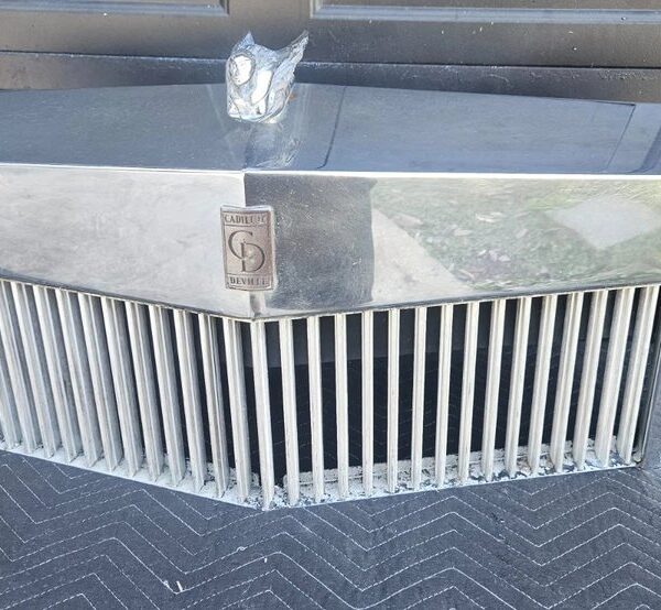1977-1979 Cadillac DeVille Chrome ASC Grille