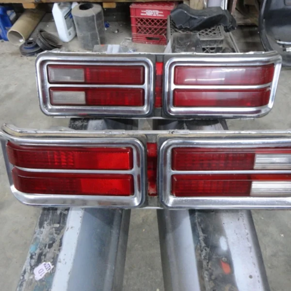 1973 Pontiac Bonneville Taillights