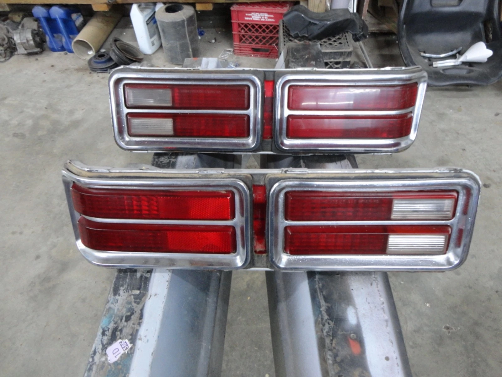 1973 Pontiac Bonneville Taillights
