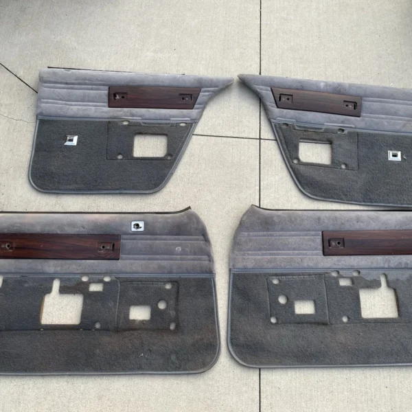 1986-1990 Chevy Caprice Classic door panel set