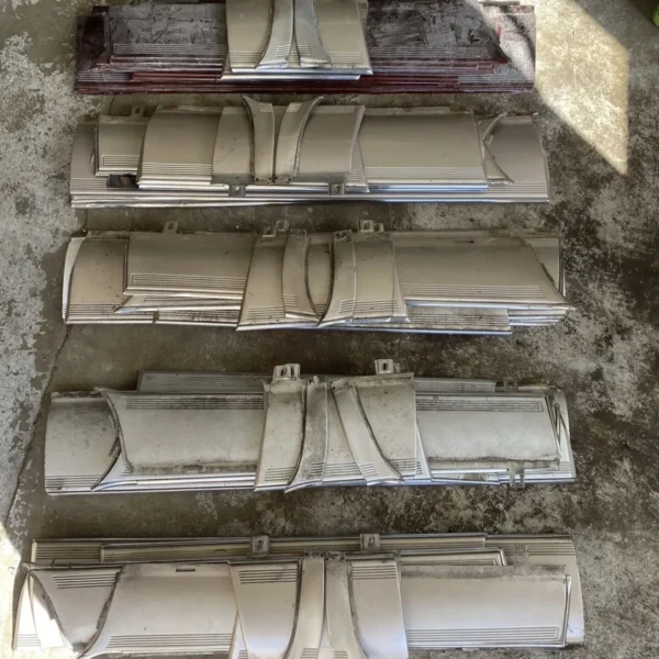1990-1992 Cadillac Brougham cladding body moldings set
