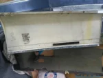 1989-1990 Cadillac Fleetwood FWD left quarter panel lower trim cladding