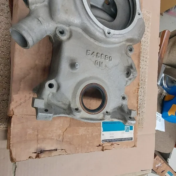 1963 Pontiac timing chain cover NOS