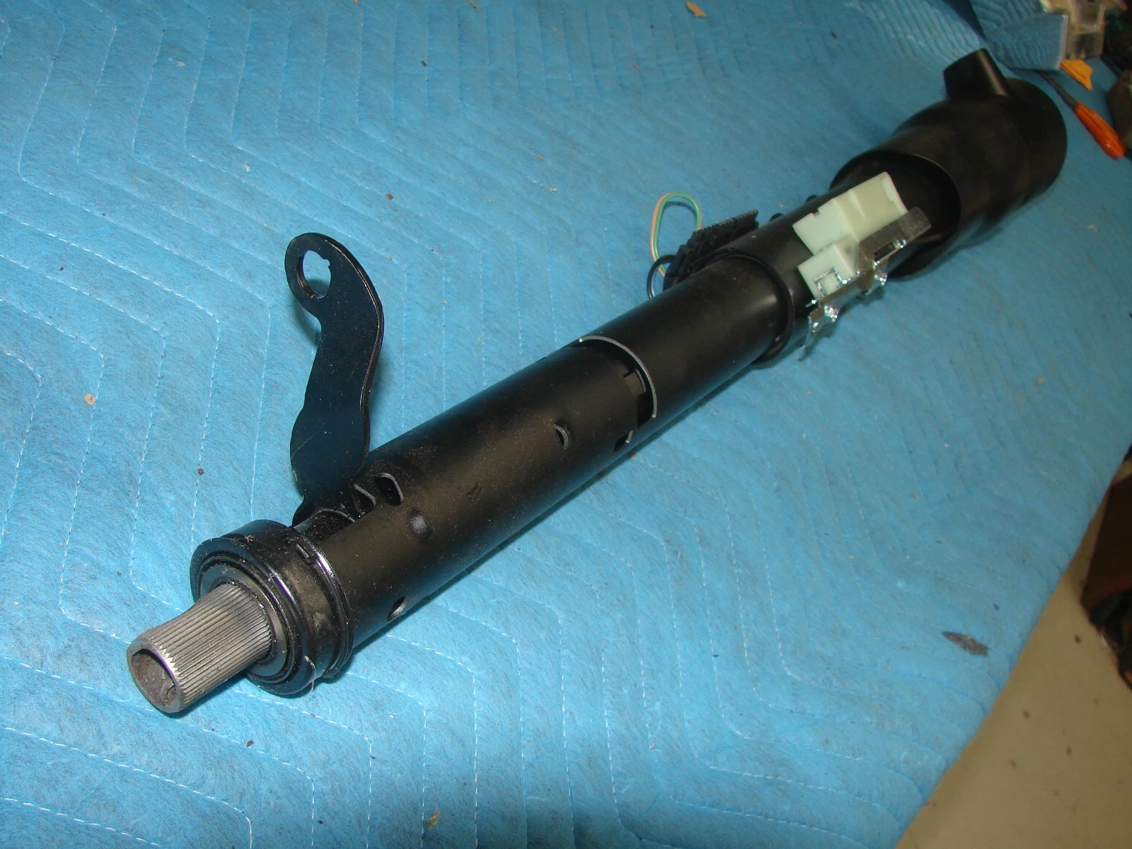 1969-1972 Skylark floor shift tilt steering column