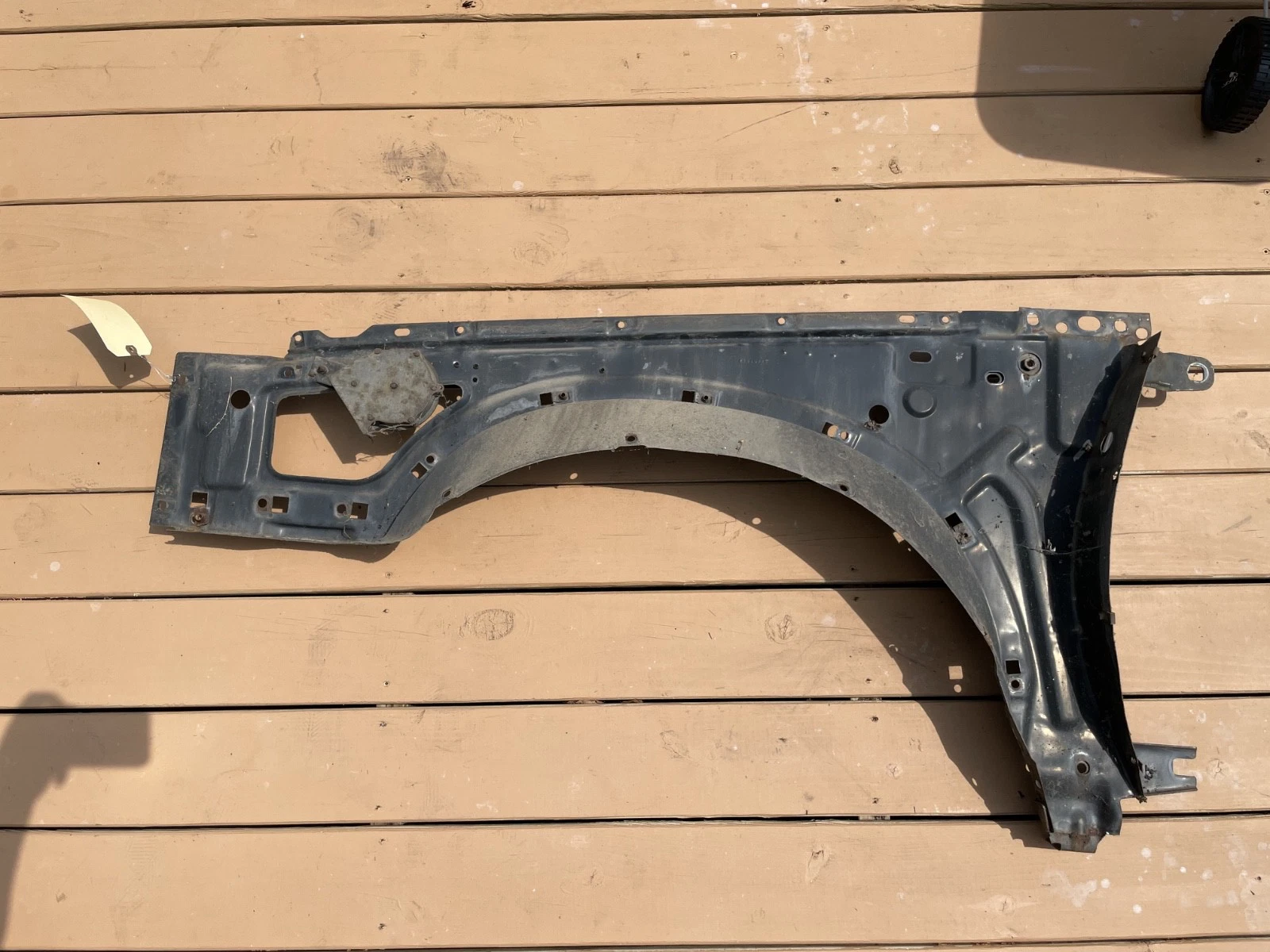 1984-1987 Buick Regal inner fender brace bracket