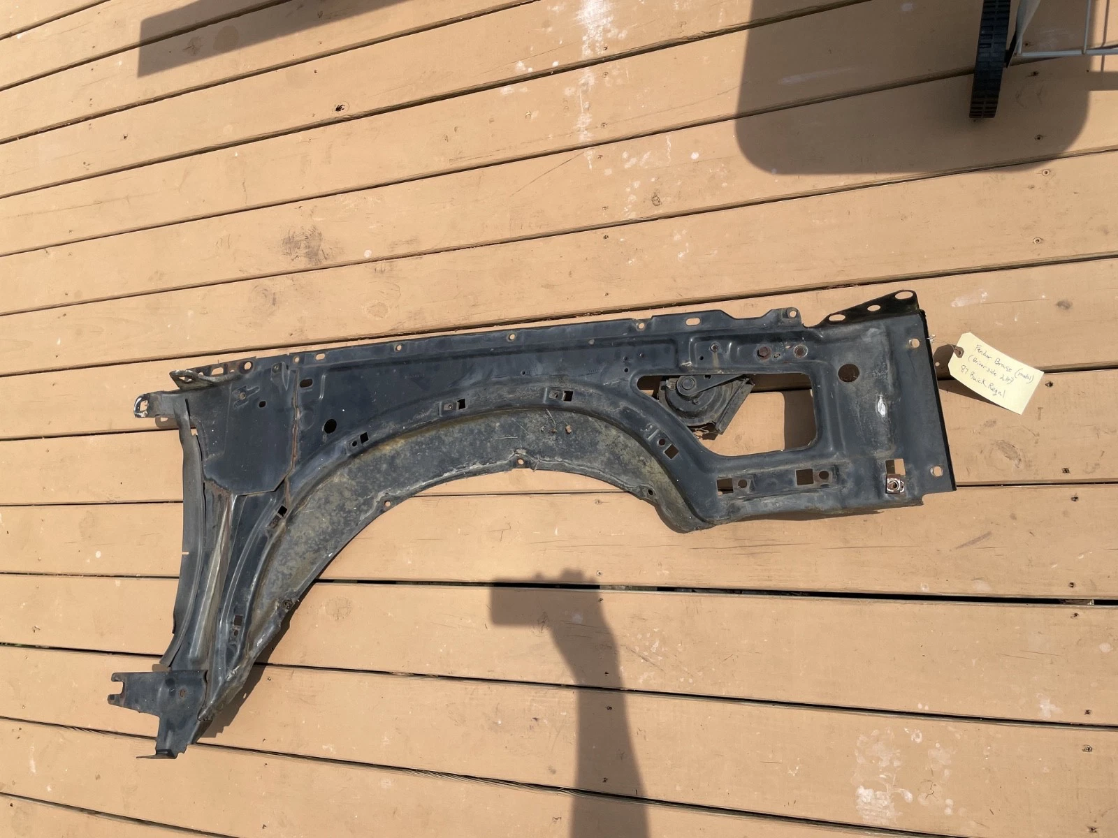 1984-1987 Buick Regal inner fender brace bracket