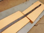 1980-1990 Chevy Caprice rear bumper impact rub strip