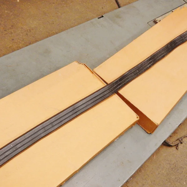 1980-1990 Chevy Caprice rear bumper impact rub strip