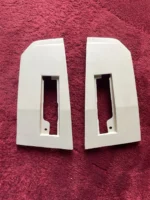 1977-1978 Impala front fender extension set NOS