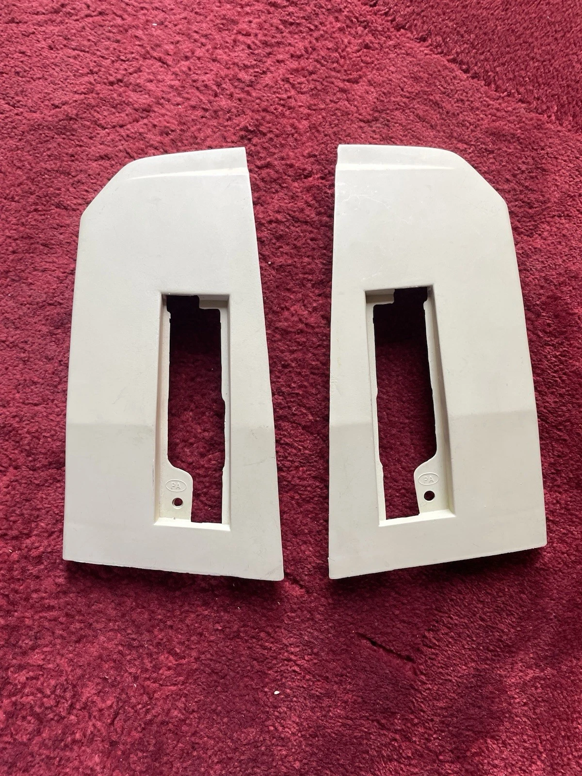 1977-1978 Impala front fender extension set NOS