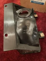 NOS GM Cadillac DeVille rear reflector light set