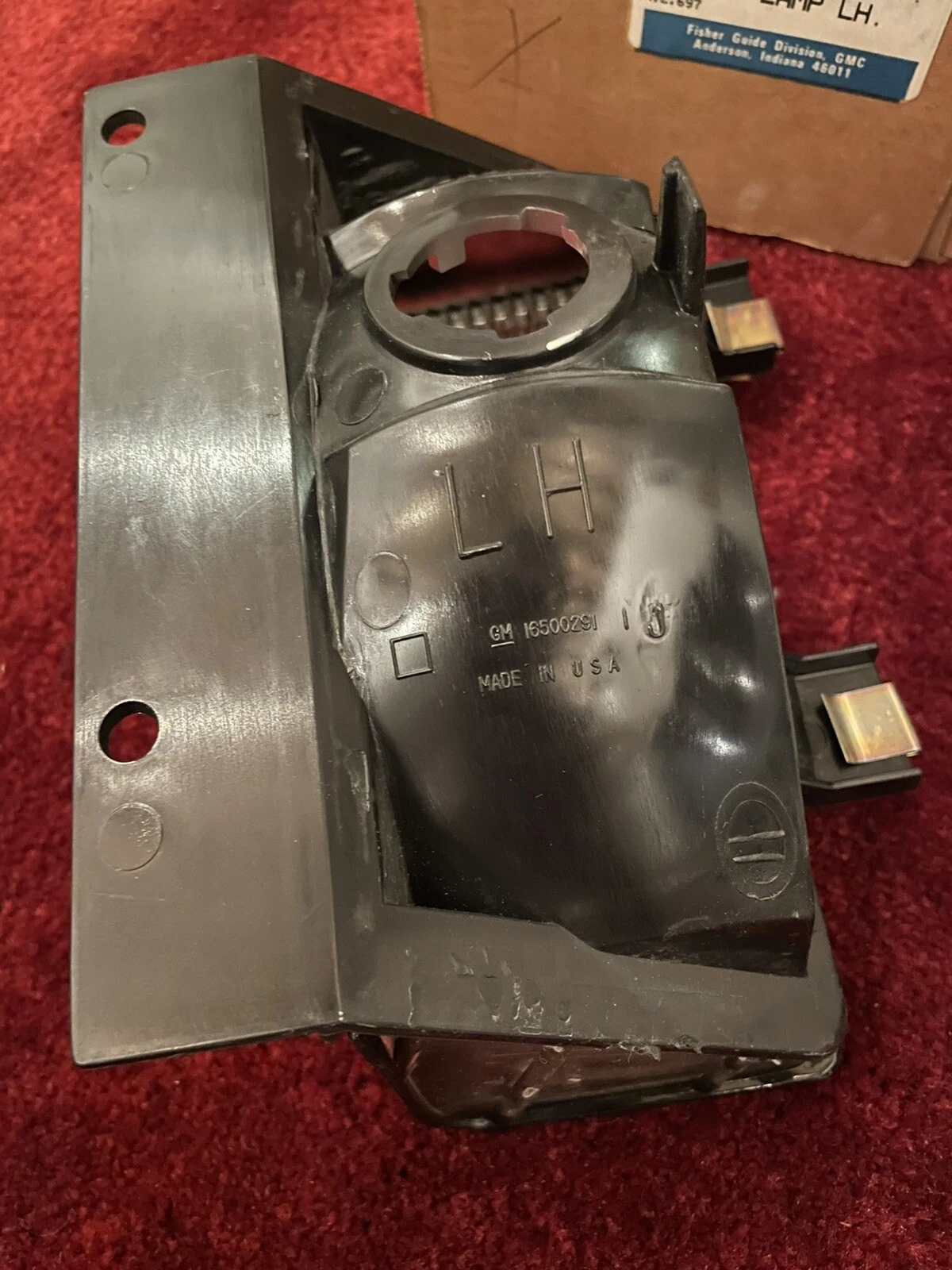 NOS GM Cadillac DeVille rear reflector light set