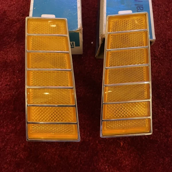1979 Chevrolet Impala side marker light NOS