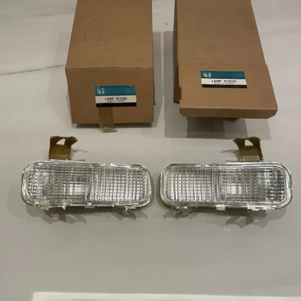 1977-1979 Caprice 1979 Impala bumper parking turn signal lamp