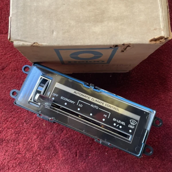 1978-1981 Grand Prix ATC A/C heater control NOS