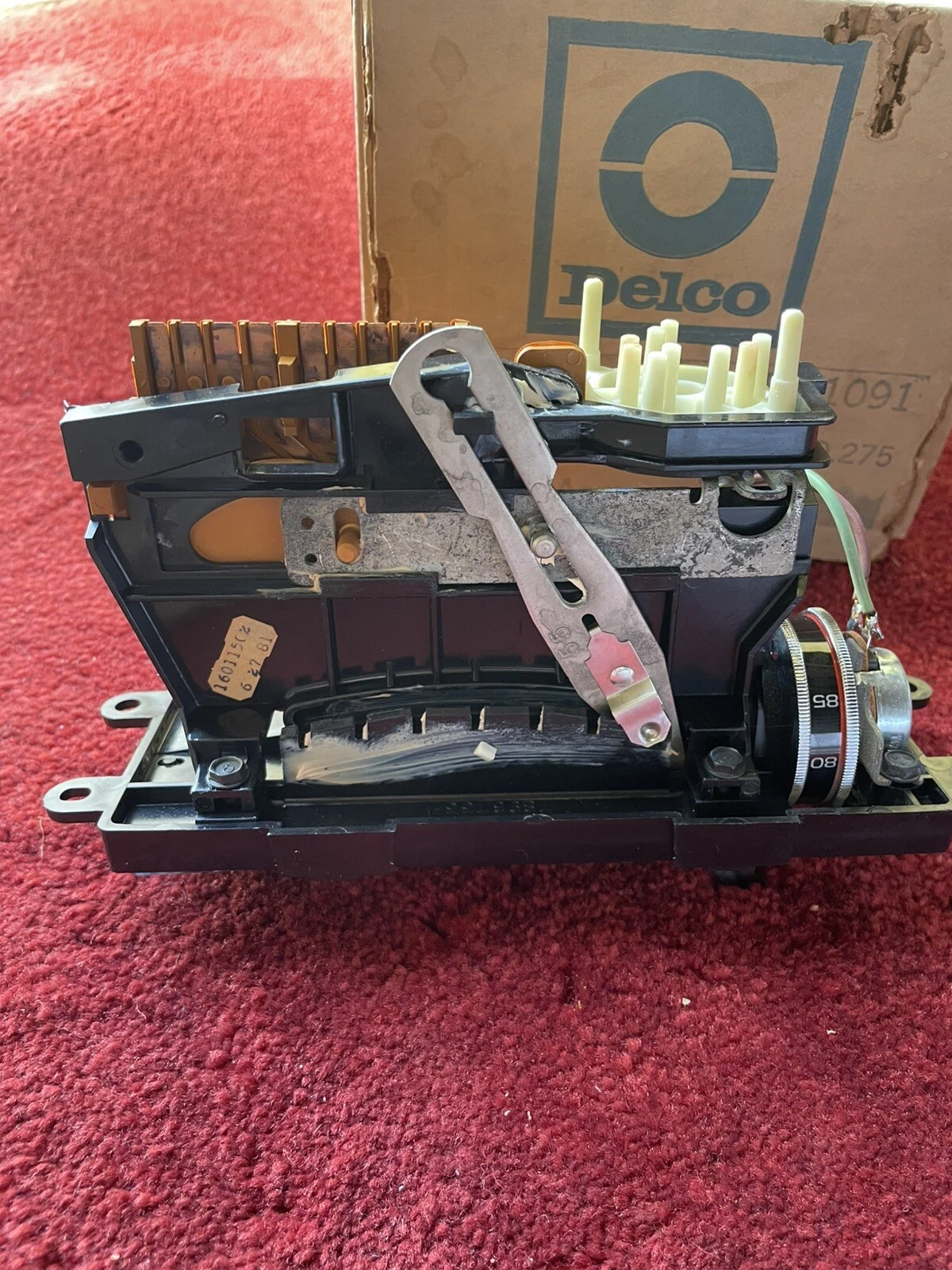 1978-1981 Grand Prix ATC A/C heater control NOS
