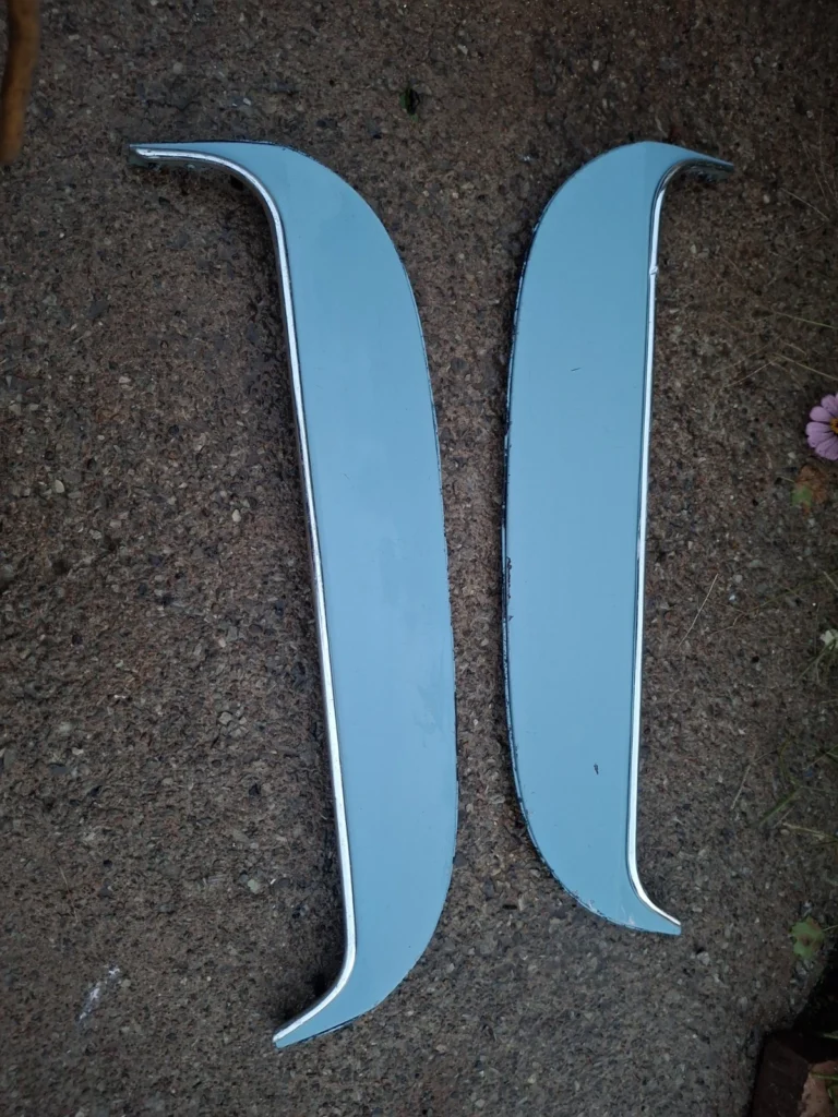 1971-1976 fender skirts Chevy Caprice Impala Bel Air