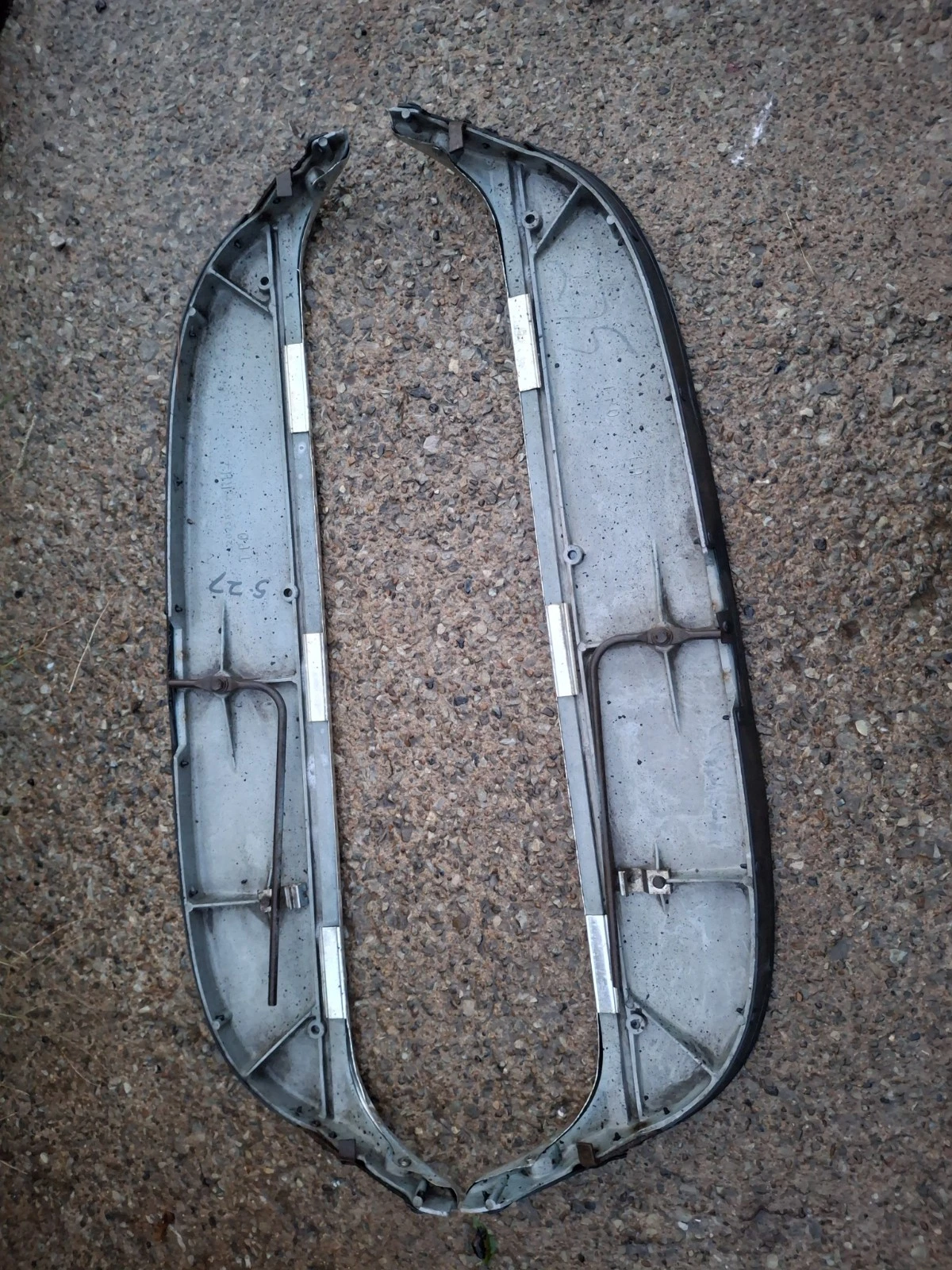 1971-1976 fender skirts Chevy Caprice Impala Bel Air