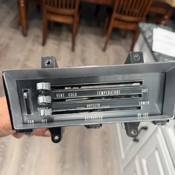1967 Chevy Impala Caprice SS A/C Heater Unit Dash Controls